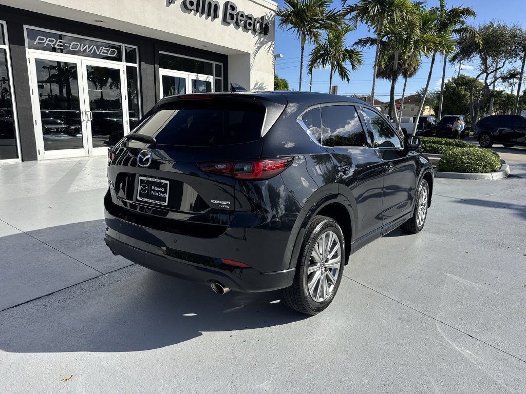 Used 2023 MAZDA CX-5 Signature AWD/4WD image 3