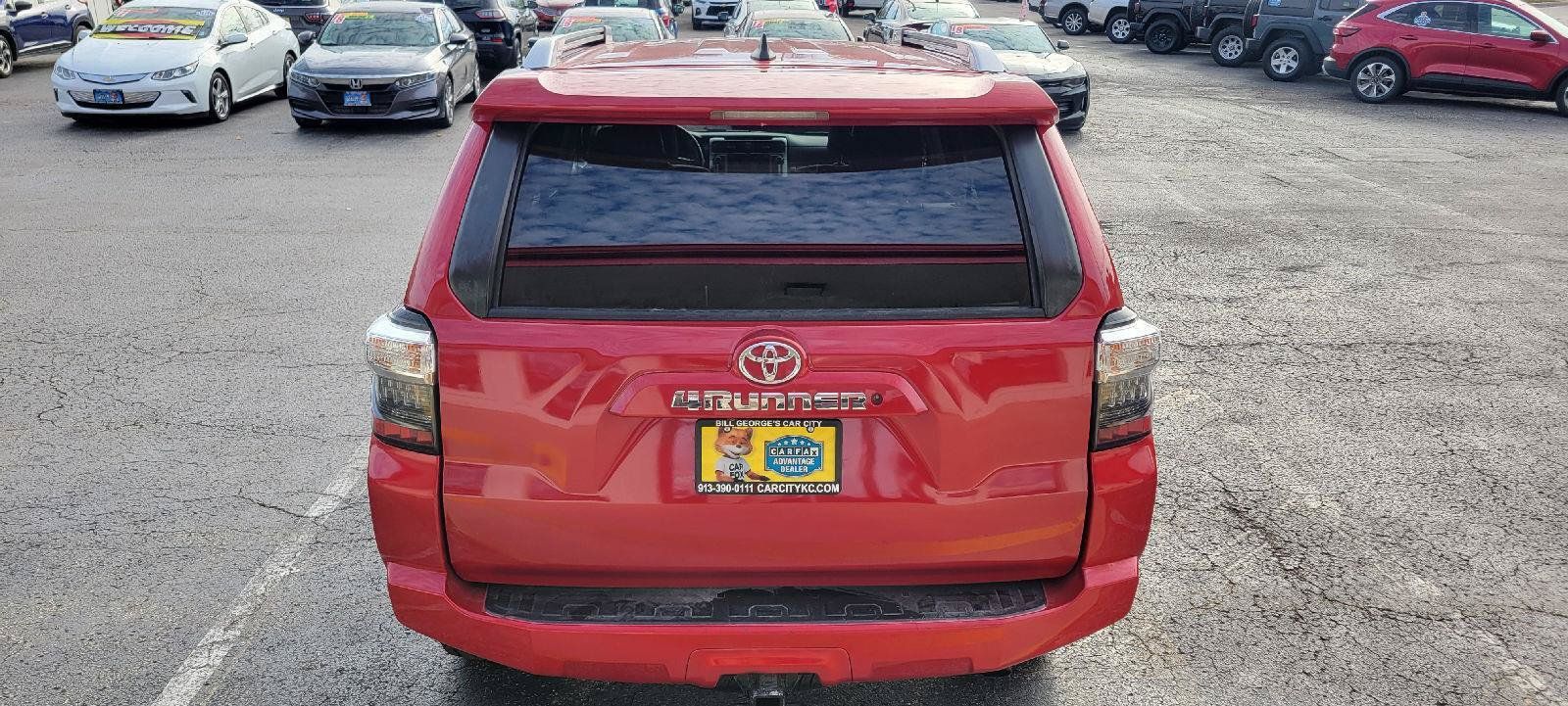 Used 2018 Toyota 4Runner SR5 Premium AWD/4WD image 24