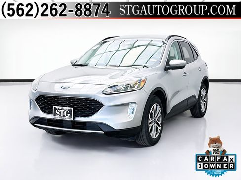 Used 2021 Ford Escape SEL AWD/4WD image 1
