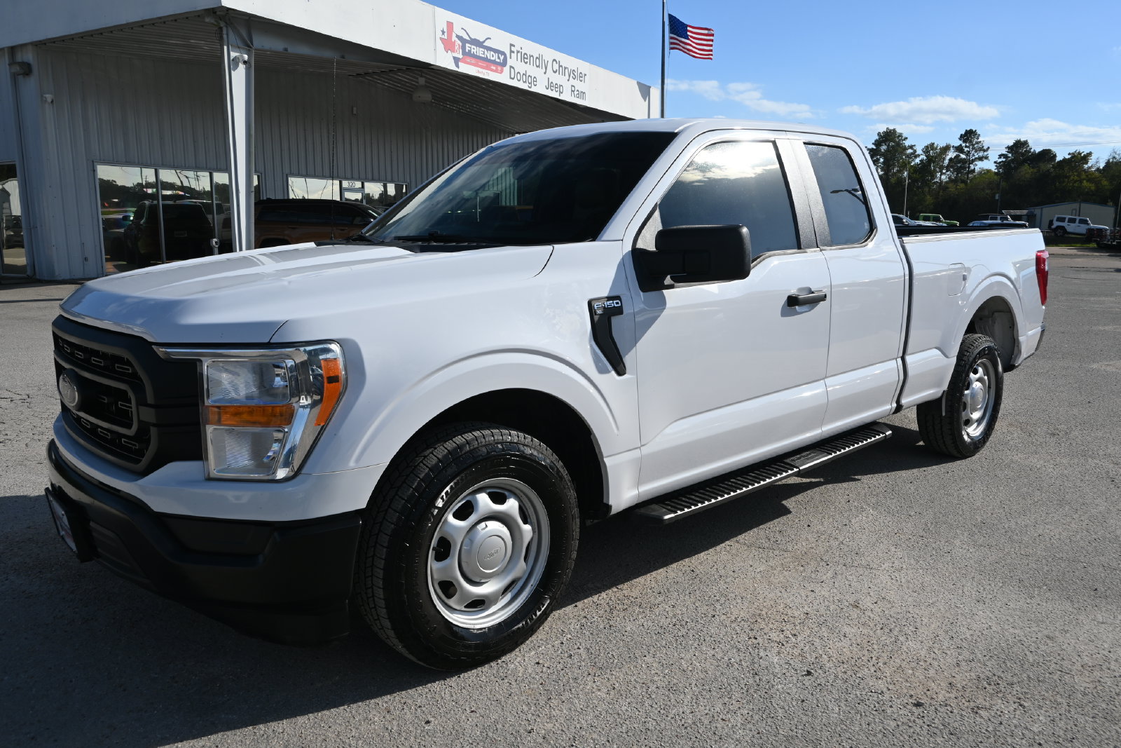 Used 2021 Ford F150 XL w/ XL Power Equipment Group RWD image 5