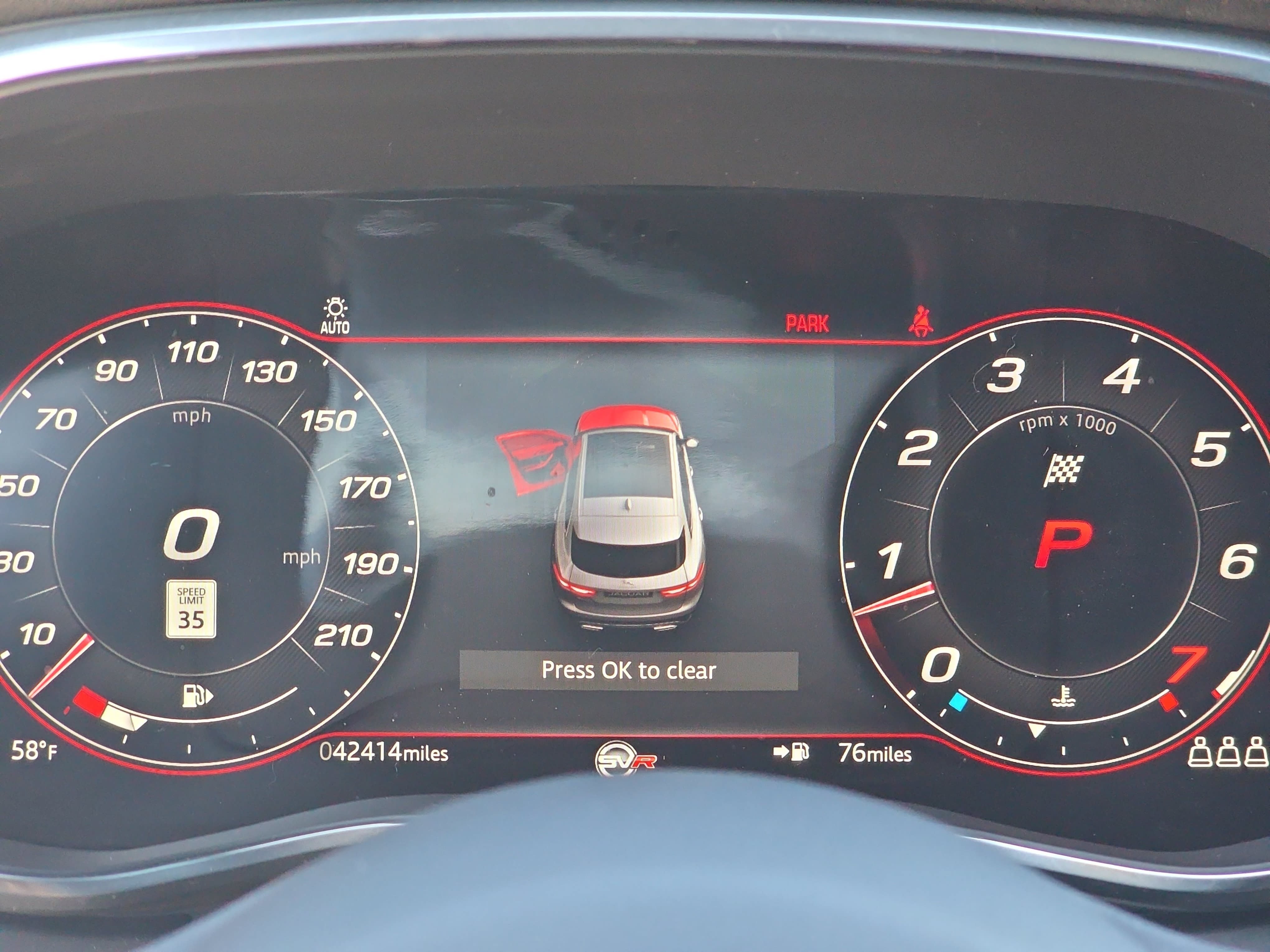 Certified 2021 Jaguar F-PACE SVR AWD/4WD image 19