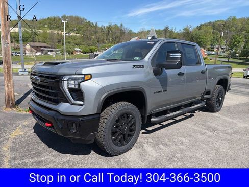 New 2026 Chevrolet Silverado 2500 LT w/ Trail Boss Package AWD/4WD image 3