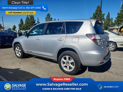 Used 2012 Toyota RAV4 EV FWD image 3