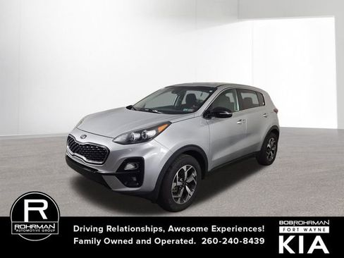 Certified 2021 Kia Sportage LX w/ LX AWD Popular Package image 1