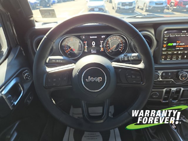 Used 2022 Jeep Wrangler Unlimited Sport AWD/4WD image 9