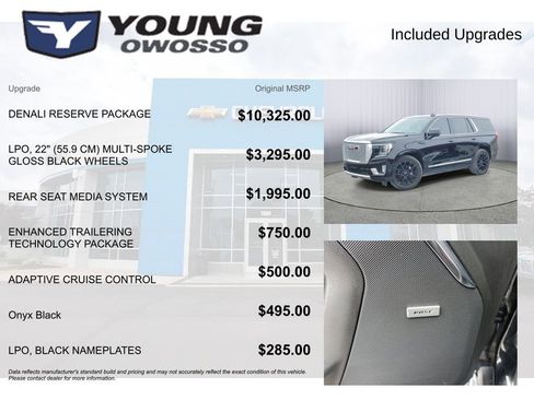 Used 2023 GMC Yukon Denali w/ Denali Reserve Package image 4