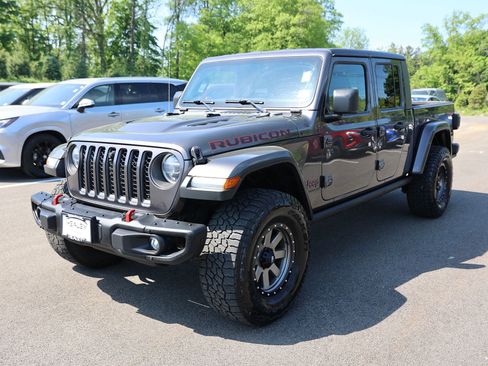 Used 2021 Jeep Gladiator Rubicon AWD/4WD image 3