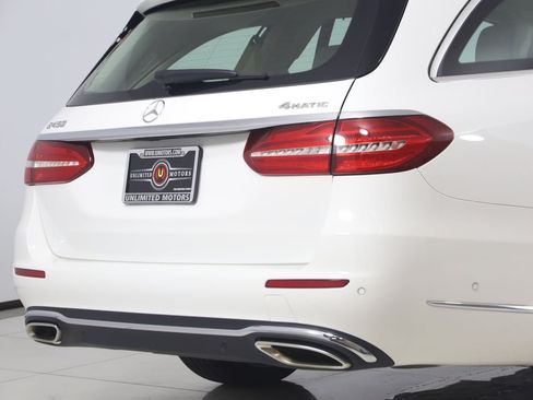 Used 2020 Mercedes-Benz E 450 4MATIC Wagon w/ Premium Package image 50
