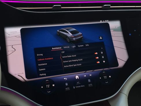 Used 2023 Mercedes-Benz EQS 580 4MATIC Sedan image 46