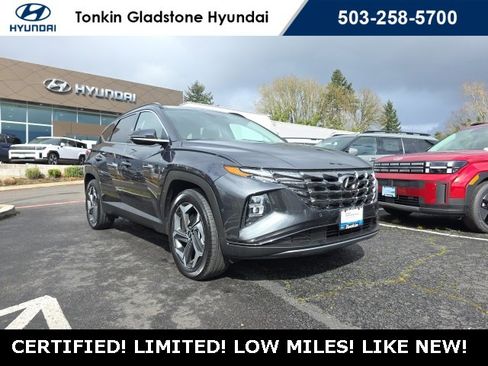 Used 2022 Hyundai Tucson Limited image 1