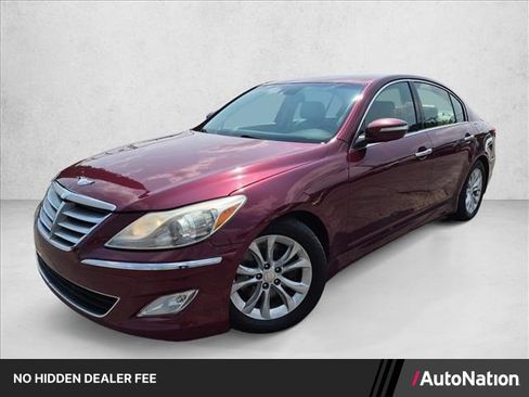 Used 2013 Hyundai Genesis 3.8 RWD image 1