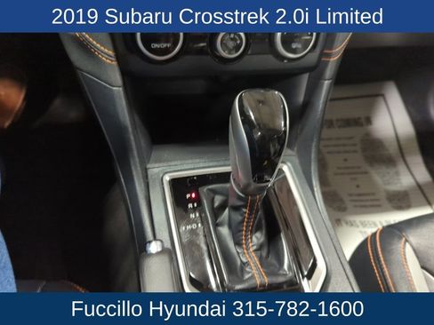 Used 2019 Subaru Crosstrek 2.0i Limited image 14
