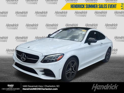 Used 2023 Mercedes-Benz C 300 4MATIC Coupe image 1