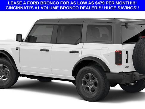 New 2026 Ford Bronco Big Bend AWD/4WD image 2