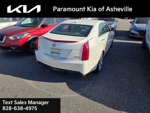 Used 2013 Cadillac ATS Performance w/ Cold Weather Package RWD image 3