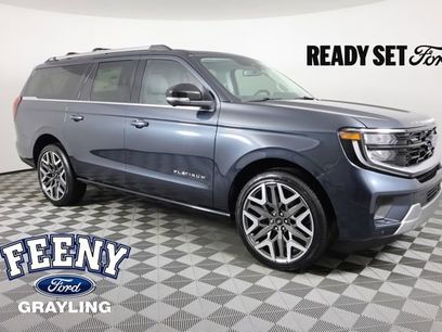 New 2026 Ford Expedition Max Platinum w/ Platinum Ultimate Package