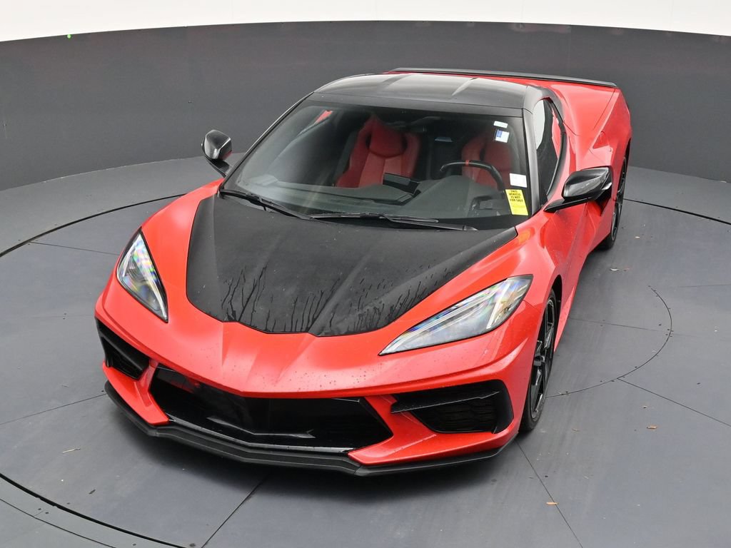 Used 2023 Chevrolet Corvette Stingray Coupe w/ 1LT RWD image 19