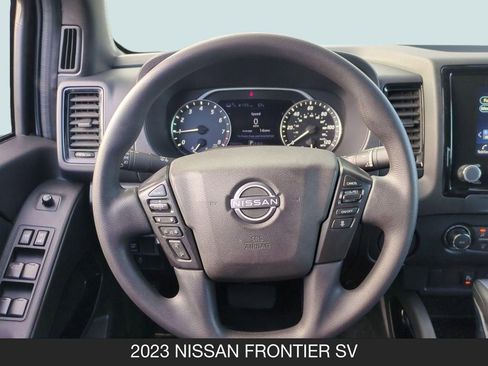 Used 2023 Nissan Frontier SV w/ Midnight Edition Package image 12