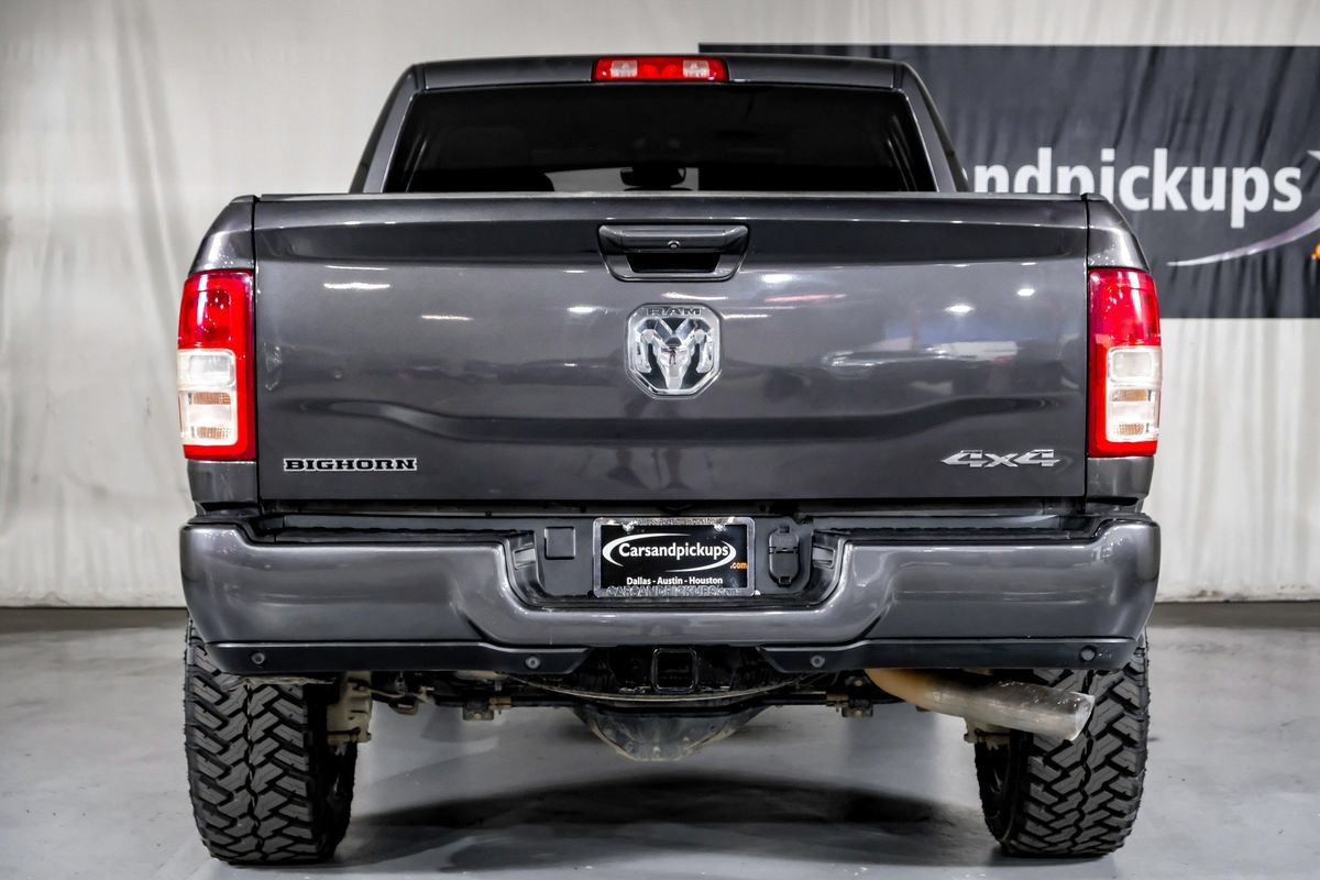 Used 2022 RAM 2500 Big Horn w/ Level A Equipment Group AWD/4WD image 10