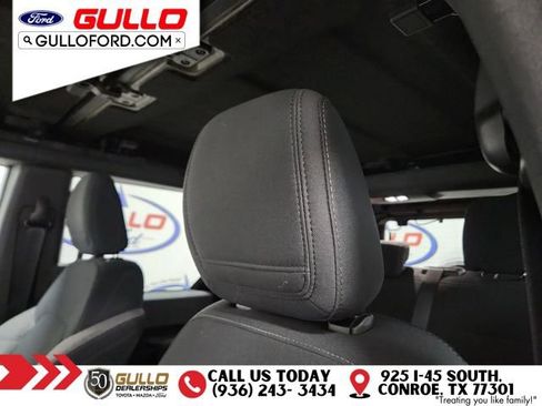 Certified 2023 Ford Bronco 4-Door w/ Sasquatch Package AWD/4WD image 17