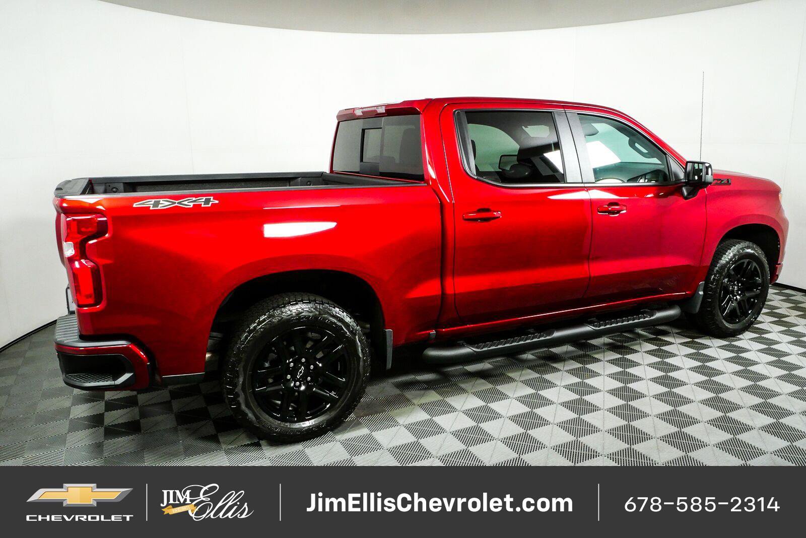 New 2026 Chevrolet Silverado 1500 RST w/ RST All Star Premium Package AWD/4WD image 2