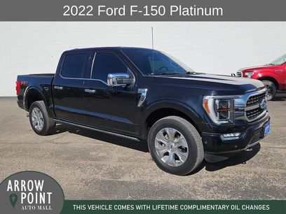 Used 2022 Ford F150 Platinum w/ Equipment Group 701A High