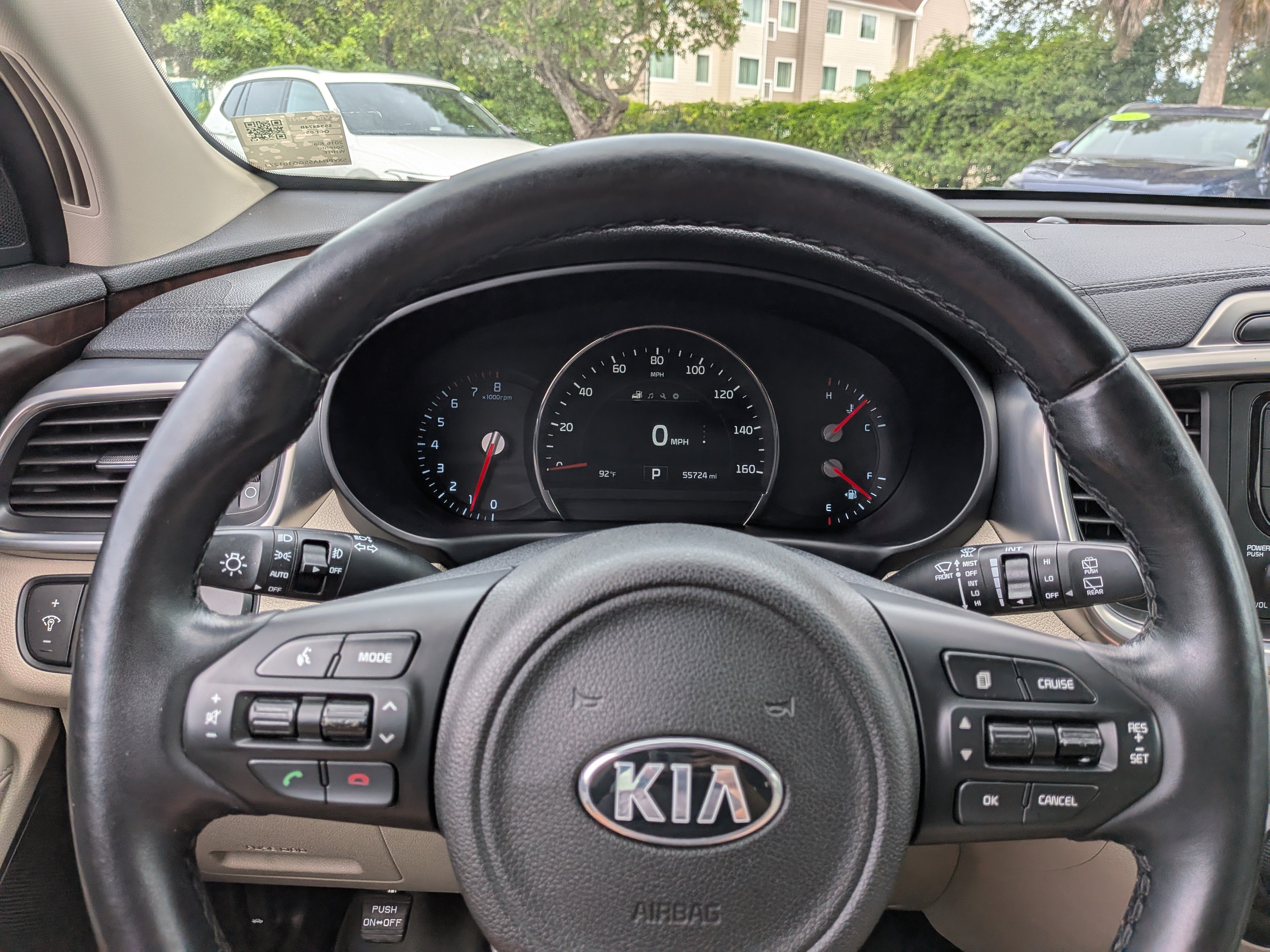 Used 2016 Kia Sorento EX w/ EX Premium Package FWD image 27