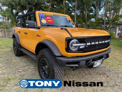 Used 2022 Ford Bronco Wildtrak