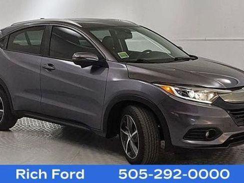 Used 2021 Honda HR-V EX-L image 1