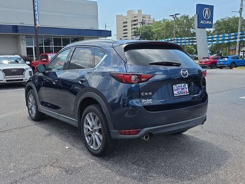 Used 2020 MAZDA CX-5 Grand Touring w/ GT Premium Package FWD image 6