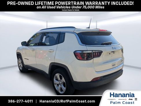Used 2021 Jeep Compass Latitude FWD image 5