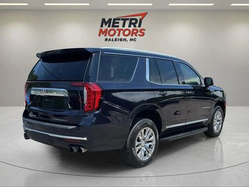 Used 2021 GMC Yukon Denali w/ Advanced Technology Package image 5