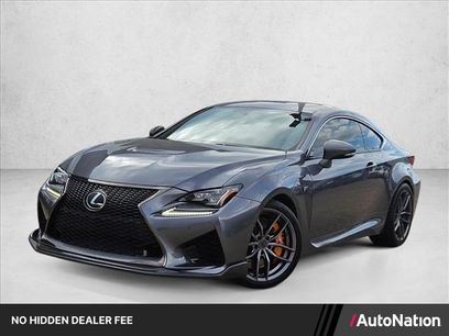 Used 2016 Lexus RC F w/ Premium Package