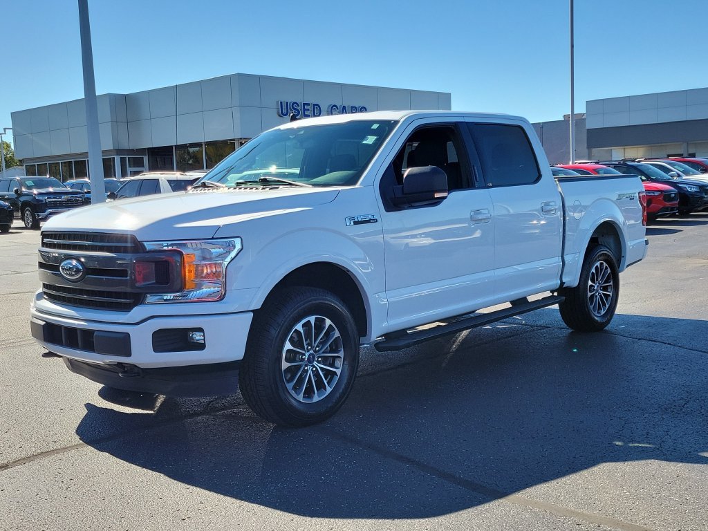Certified 2019 Ford F150 XLT w/ Equipment Group 302A Luxury AWD/4WD image 8
