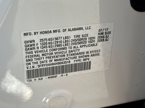Used 2017 Acura MDX SH-AWD w/ Advance Package image 39