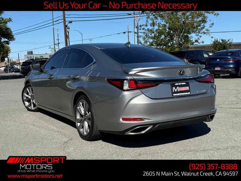 Used 2020 Lexus ES 350 w/ Premium Package FWD image 7