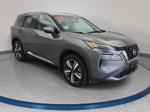 Certified 2023 Nissan Rogue SL w/ SL Premium Package AWD/4WD image 3