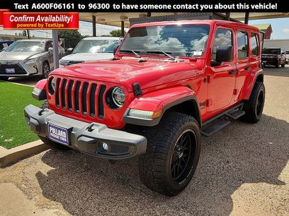Used 2021 Jeep Wrangler Unlimited Sahara