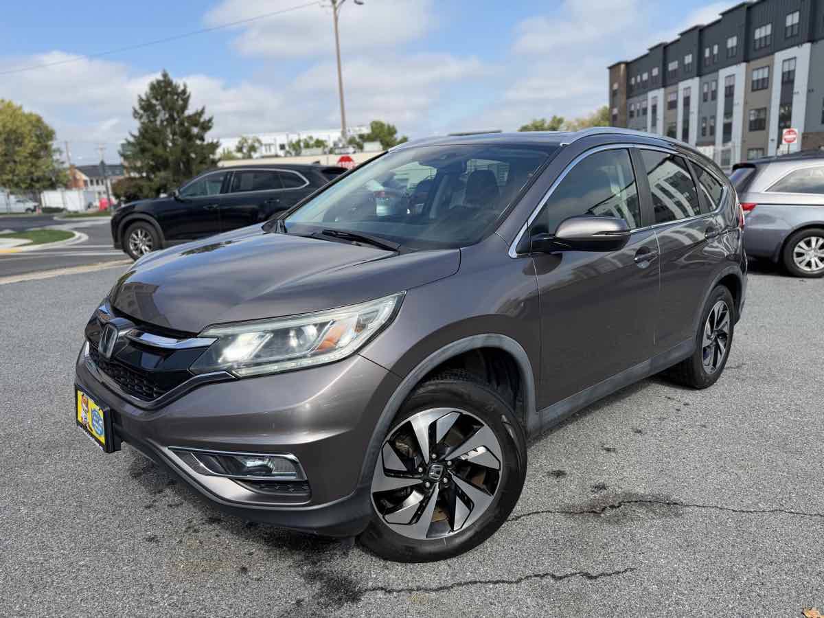 Used 2015 Honda CR-V Touring image 3