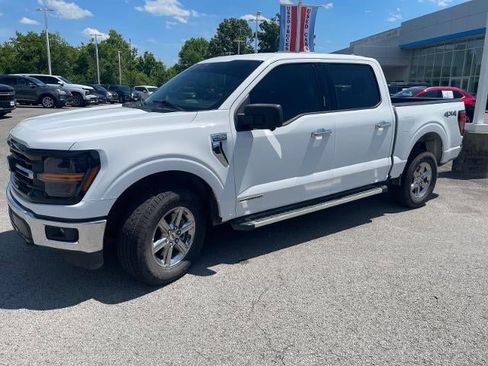 Used 2024 Ford F150 XLT w/ Mobile Office Package AWD/4WD image 5