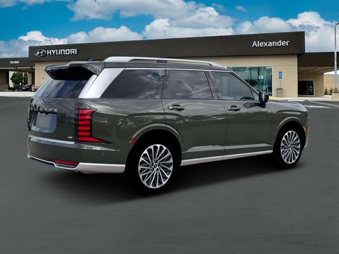 New 2026 Hyundai Palisade Calligraphy AWD/4WD image 8