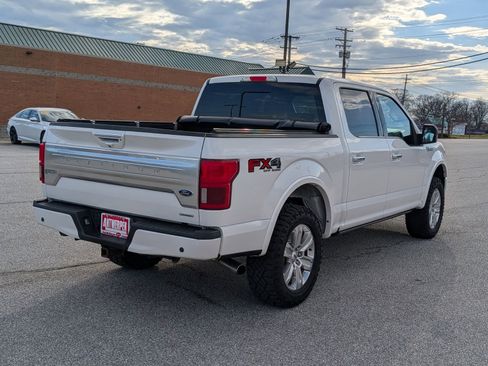 Used 2019 Ford F150 Platinum w/ Equipment Group 701A Luxury image 3