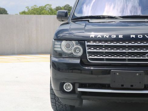 Used 2012 Land Rover Range Rover Supercharged AWD/4WD image 74