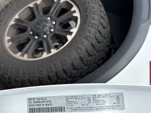 Used 2024 RAM 2500 Rebel image 21