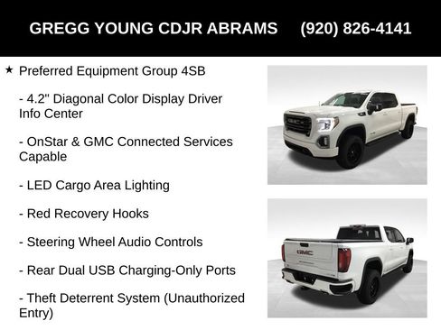 Used 2021 GMC Sierra 1500 AT4 w/ AT4 Premium Package AWD/4WD image 31