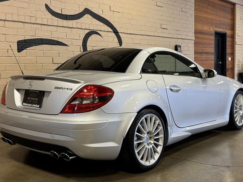 Used 2005 Mercedes-Benz SLK 55 AMG image 5