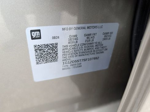 Used 2025 Chevrolet Malibu LT image 34