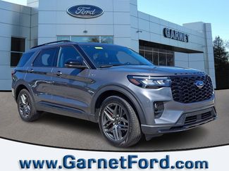 Certified 2025 Ford Explorer ST-Line w/ Premium Package AWD/4WD video 1