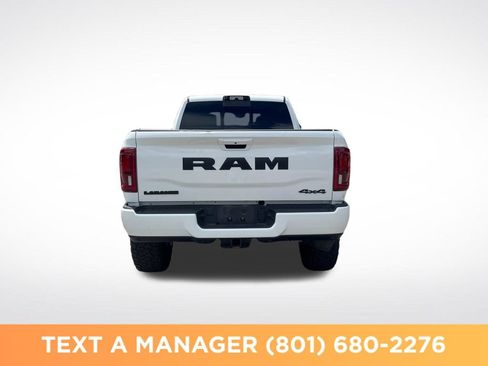 Used 2025 RAM 2500 Laramie AWD/4WD image 4