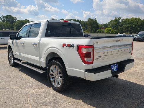 Certified 2022 Ford F150 Platinum w/ Equipment Group 701A High AWD/4WD image 5